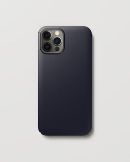 Nudient Thin Case V3 - Magneetring - iPhone 12/12 Pro - Blauw