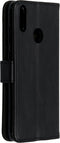 iMoshion Hoesje Geschikt voor Huawei Y7 (2019) Hoesje Met Pasjeshouder - iMoshion Luxe Bookcase - Zwart