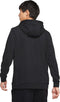 Nike Dri-FIT Fleece Full Zip Sportvest Heren - Maat M - Zwart - Wit