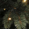 Kunstkerstboom Forest Frosted Led H155cm Blauw D119cm