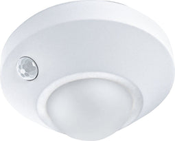 LEDVANCE Batterij-aangedreven armatuur LED: voor muur, NIGHTLUX Ceiling / 1,7- W, 4.5 V, stralingshoek: 12-, Koel wit, 4- K, body materiaal: polycarbonate (pc)/acrylonitrile butadiene styrene (abs), IP2-