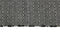 Bellevue Black Vloerkleed - 170x240 - Rechthoek - Buiten,Laagpolig Tapijt - Landelijk - Zwart_wit