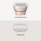 Philips Series 8000 - Ladyshave - Glad scheren met LED-lampje en 3-messen systeem - Roze