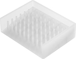 Yamazaki Siliconen zeephouder wit - 02992 - Anti-slip