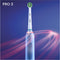 Oral-B Pro 3 - Elektrische tandenborstel - 3 poetsstanden - Blauw