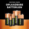 Duracell C 3000 mAh - Oplaadbare Batterijen - 2 stuks (2 stuks)