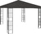 vidaXL - Prieel - 6x3 - m - taupe