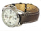 Casio MTP-1314L-7AVEF - Polshorloge - Bruin leren band - Wit