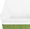 vidaXL - Wasmand - met - 1 - vak - 83 - L - bamboe - groen