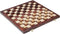 Wegiel DAM-100-WD - Houten Dambord met Inlegblad - 40 x 40 cm (set van 40)