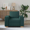 Sofa Stoel Donkergroen 60 cm Stof