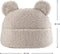 wigiwama teddy pouch - biscuit