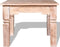 vidaXL - Salontafel - 60x60x45 - cm - massief - acaciahout