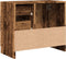 vidaXL - Wastafelkast - 63x30x54 - cm - bewerkt - hout - oud - houtkleurig