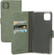 Mobiparts Galaxy A22 5G (2021) - Classic Wallet Case - Ruimte voor pasjes - Groen