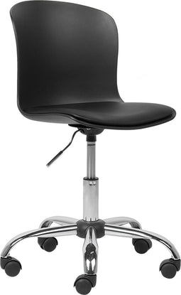 VAMO - Bureaustoel - Zwart - Polypropyleen