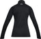 Under Armour Tech 1/2 Zip - Dames Sporttrui - Losvallend - Zwart