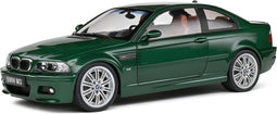 Solido BMW E46 M3 Coupe 2000 grün 1:18 Auto