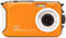Easypix W3027 Wave - Onderwatercamera - 30MP - Oranje