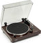 Thorens TD 204 - Platenspeler - Snaaraandrijving met stille motor - Walnoot