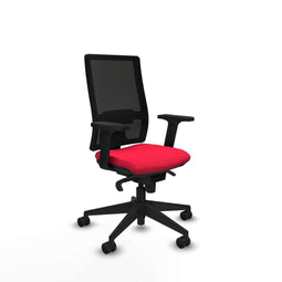 Bureaustoel Horna Piqueras y Crespo 2D066N0 Rood