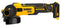 DeWalt DCG409NT-XJ - 18V XR High Power slijper - FLEXVOLT Advantage - 125 mm schijfdiameter