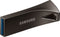 Samsung MUF-128BE4/EU - USB 3.1 BAR PLUS - 128GB - Titanium Grijs