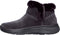 Skechers GOwalk Arch Fit Cherish - Enkellaarsjes - Suède - Zwart - Maat 41