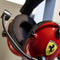 Thrustmaster T.Racing Scuderia Ferrari Edition - Gaming-headset - 50 mm luidsprekers - Ferrari Rosso corsa