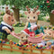 Sylvanian Families 5692 Families rendier- 4 fluweelzachte speelfiguren- arreslee