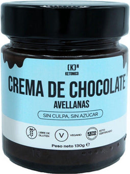 Smeerbare chocolade Ketonico 230 g Melkchocolade (4 Stuks)