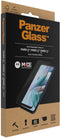 PanzerGlass Case Friendly Screenprotector voor de Motorola Moto G31 / G41 / G71 - Zwart