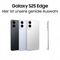 Samsung Galaxy S25 Edge - Zilver - 512 GB - Duale fysieke simkaart + eSIM
