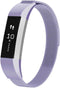 iMoshion Bandje Geschikt voor Fitbit Alta (HR) Maat S - iMoshion Milanees magnetische band - Paars