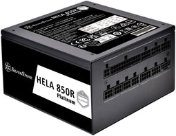 Silverstone HELA 850R - Voeding - 850W 80 Plus Platinum - Zwart