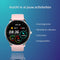 Denver Smartwatch - 5 Wijzerplaten - Stappenteller - Bellen/SMS - Slaapactiviteit - Hartslag, Bloeddrukmeter, Sportmodus - IP67 - SW173 - Roze