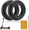 10x2.50 solide scooterbanden 10 inch massief rubberen banden 60/70-6,5 voor Ninebot Max g30d 2 solid