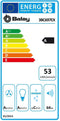 Balay 3BC697EX afzuigkap 750 m³/uur Muurmontage Roestvrijstaal A