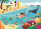 Clementoni - Puzzel - 2x60 Stukjes - life at sea - Kinderpuzzels - Vanaf 4 Jaar