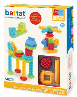 Bristle Blocks 56 ass (in doos)