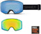 SINNER BOREAS - Skibril - Verwisselbare lens - Matte zwart