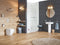 GROHE Euro Ceramic - Zuil - Keramiek - Wit