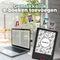 Denver EBO-635L - E-reader - 6'' E-Ink display met verlichting - Zwart