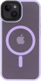 Mobiparts iPhone 14/13 - Hardcover - MagSafe Compatible - Paars