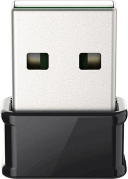 D-Link DWA-181 - Netwerkadapter - Wi-Fi 5 (802.11ac) Dual-band - Zwart