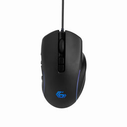 Gembird MUSG-RAGNAR-RX500 - Gaming Muis - 7200dpi 1000Hz 10 knoppen Ergonomisch Verlicht
