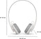 Philips TAH2000WT/00 - Draadloze On-Ear Koptelefoon - 26 uur afspeeltijd - Wit