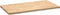 vidaXL - Keuken - werkblad - rechthoekig - 120x63,5x4 - cm - massief - eikenhout