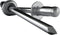 Gesipa 1464829 Blindklinknagel (Ø x l) 4.8 mm x 10 mm RVS RVS 50 stuk(s)