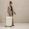 SUITSUIT Fusion - Reiskoffer 66x43x24 - Lichtgewicht - TSA cijferslot - Wit